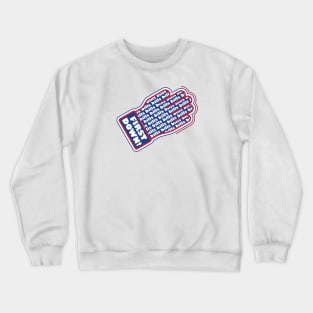 First Down Bills! Crewneck Sweatshirt